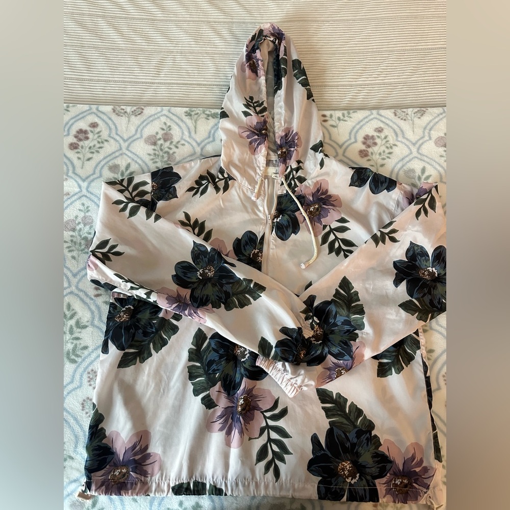 Thread & Supply Floral Windbreaker